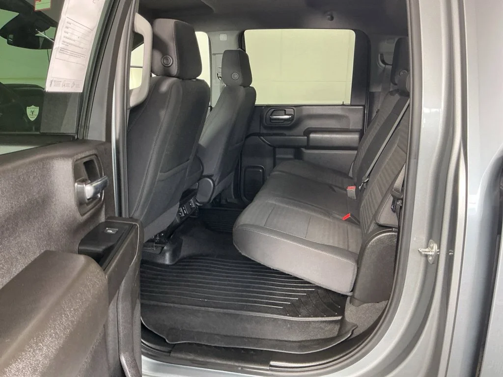 Used 2024 Sterling Gray Metallic Chevrolet Custom image 13