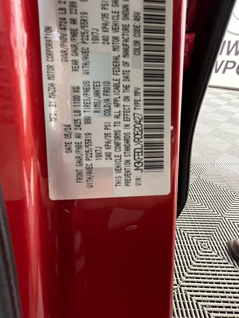 Used 2024 Red Crystal Mazda 2.5 S Premium Package image 28
