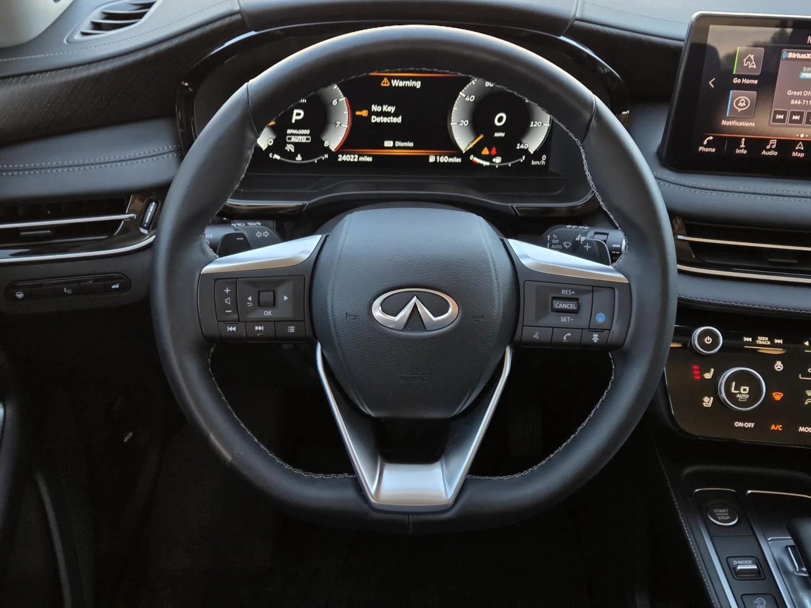 Used 2025 Harbor Gray INFINITI SENSORY image 18