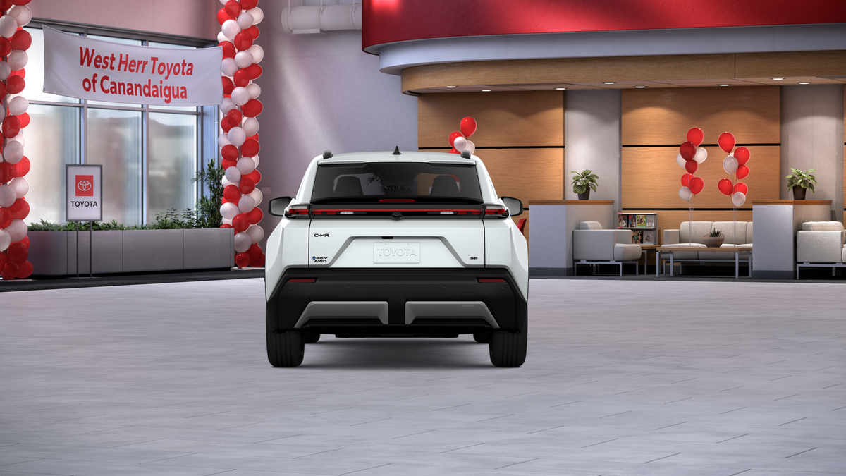 New 2026 Wind Chill Pearl Toyota SE image 8