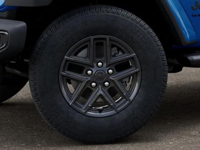 New 2026 Hydro Blue Pearl-Coat Exterior Paint Jeep Sport S image 8
