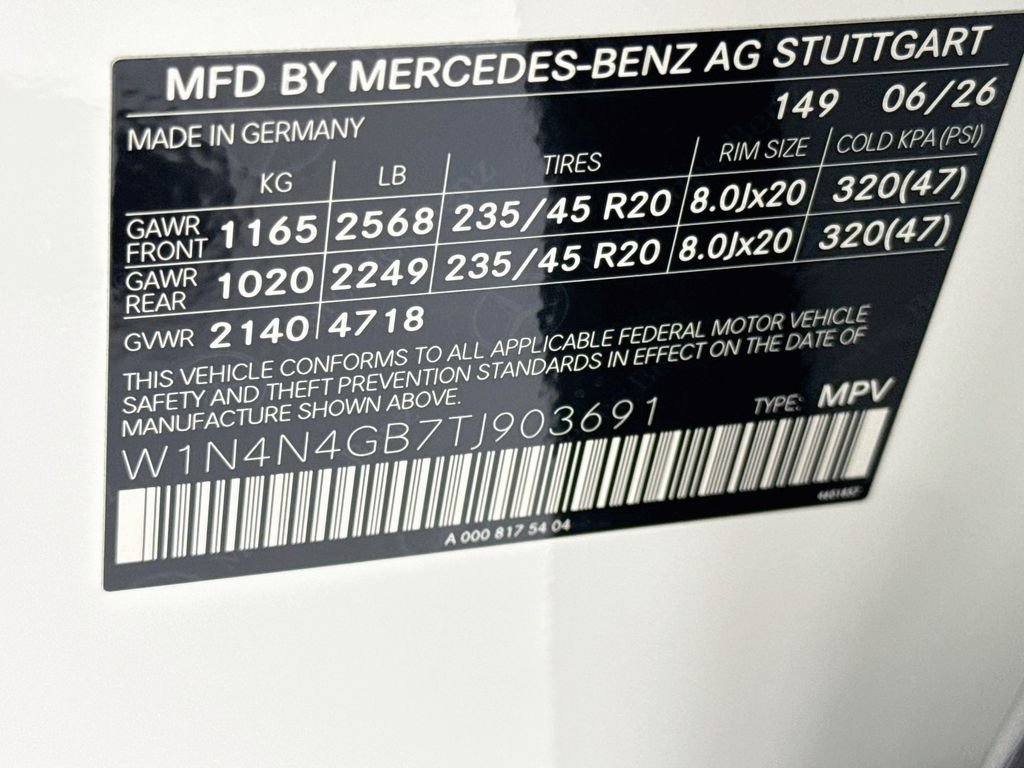 New 2026 Polar White Mercedes-Benz GLA 250 image 33