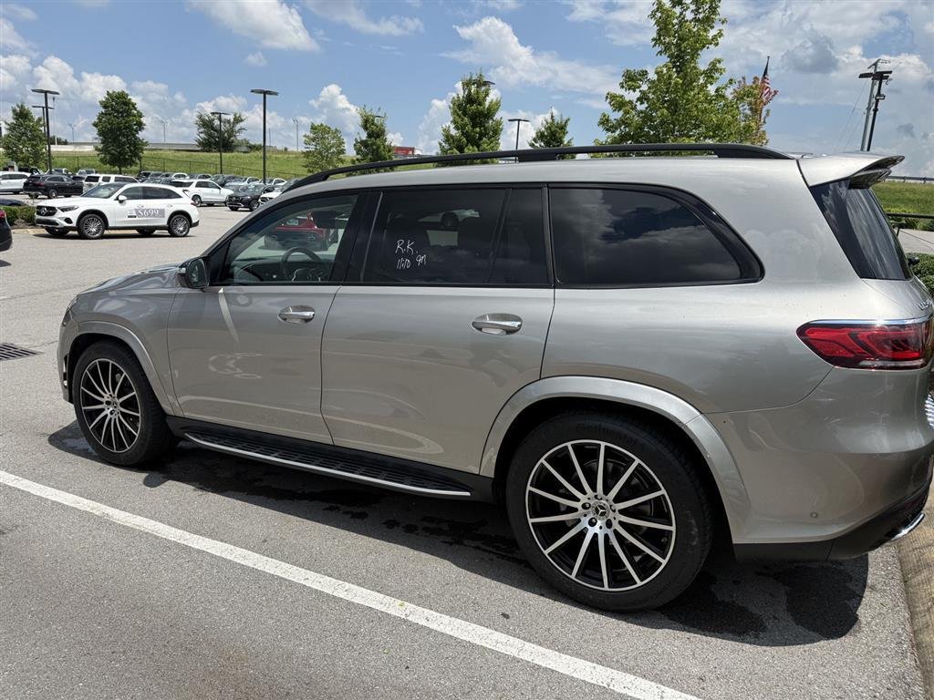 Certified Used 2022 Mojave Silver Metallic Mercedes-Benz GLS 450 image 7