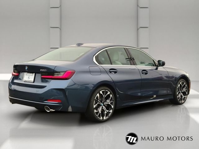 New 2026 Blue BMW 330i xDrive image 3