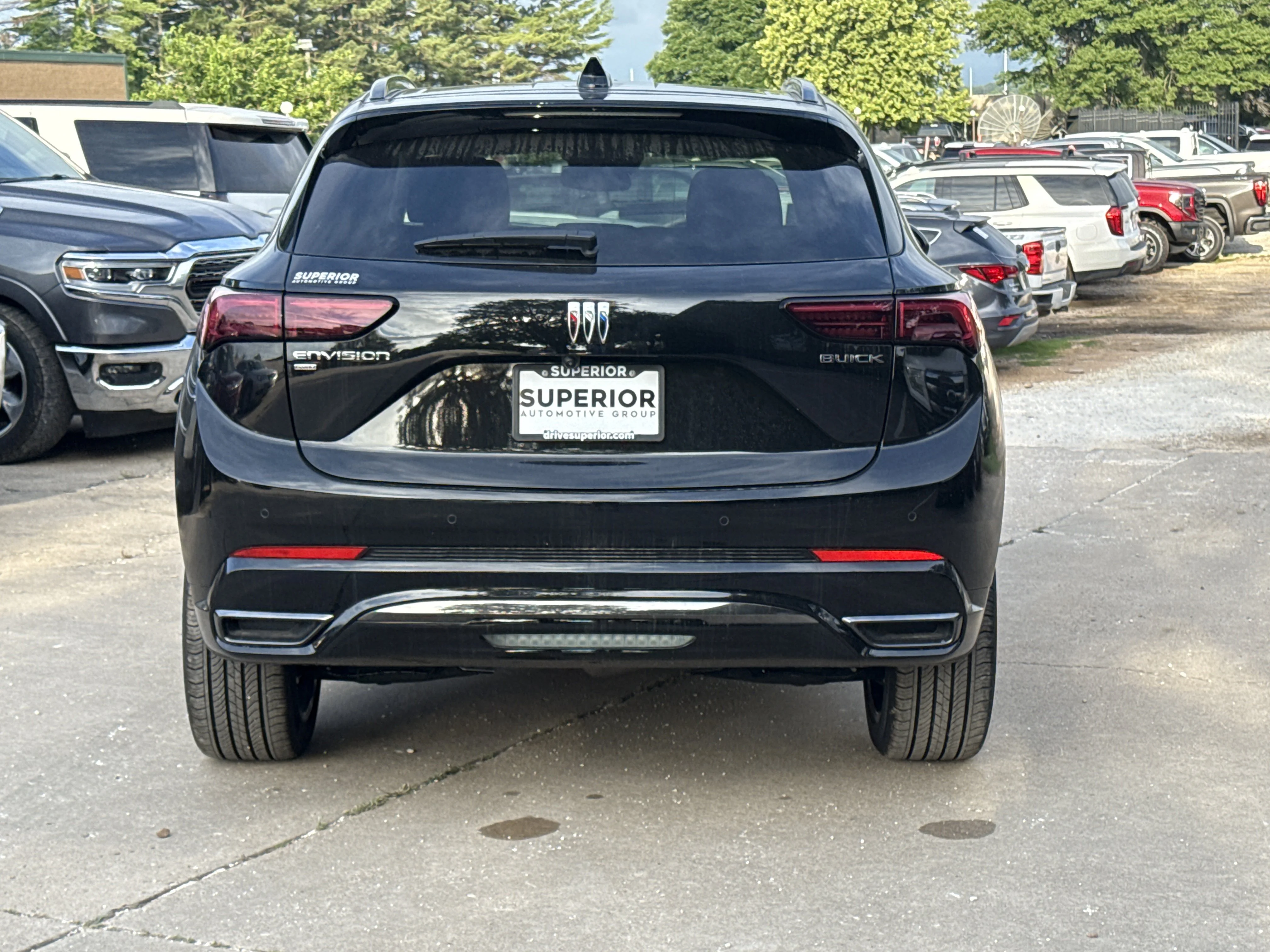 New 2026 Ebony Twilight Metallic Buick Sport Touring AWD image 4