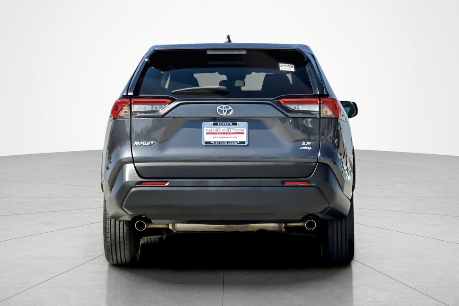 Certified Used 2025 Magnetic Gray Metallic Toyota LE image 4
