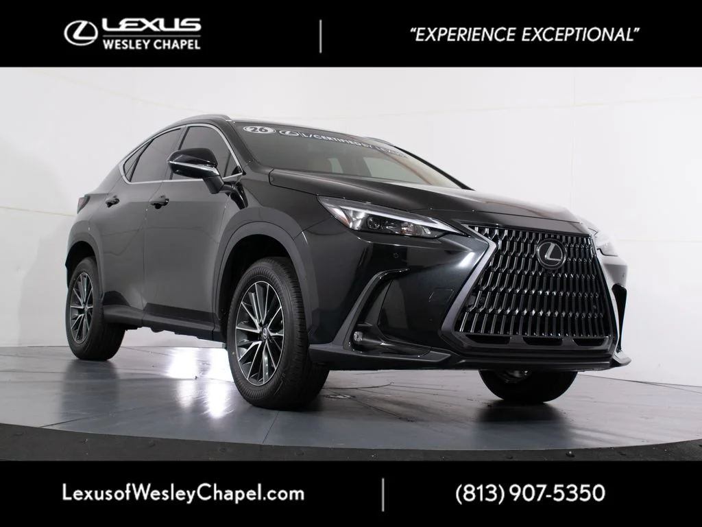 2026 Lexus NX Hybrid
