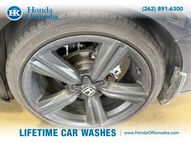Used 2024 Crystal Black Pearl Honda Sport-L image 3