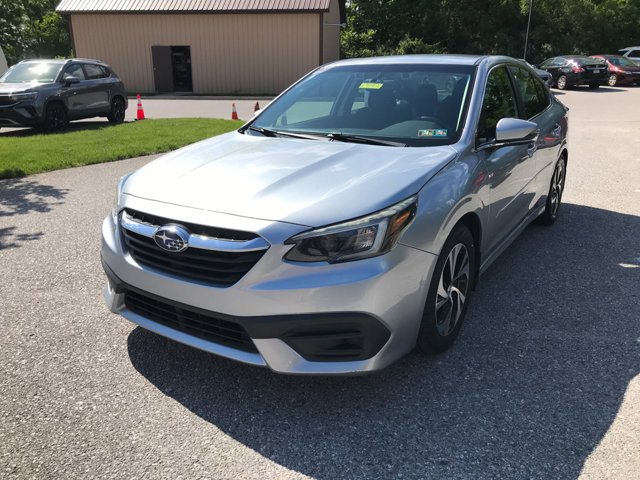 Used 2020 Ice Silver Metallic Subaru Premium image 3