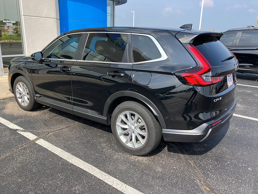 Certified Used 2025 BLACK Honda EX-L image 7