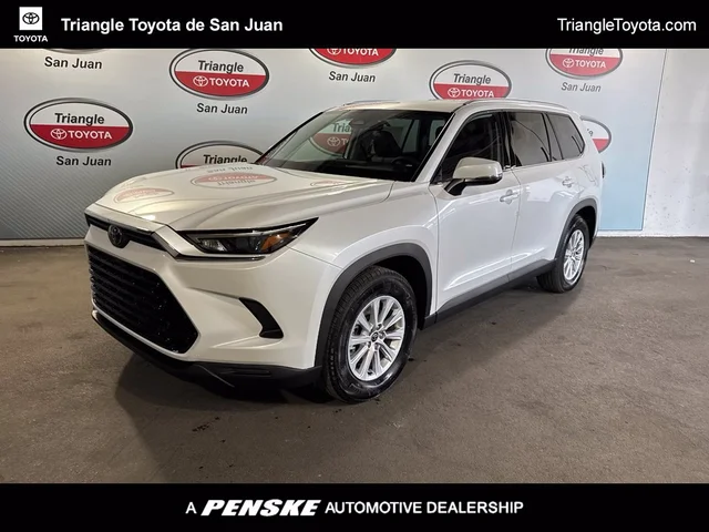 2026|Toyota|Grand Highlander|XLE|4D Sport Utility
