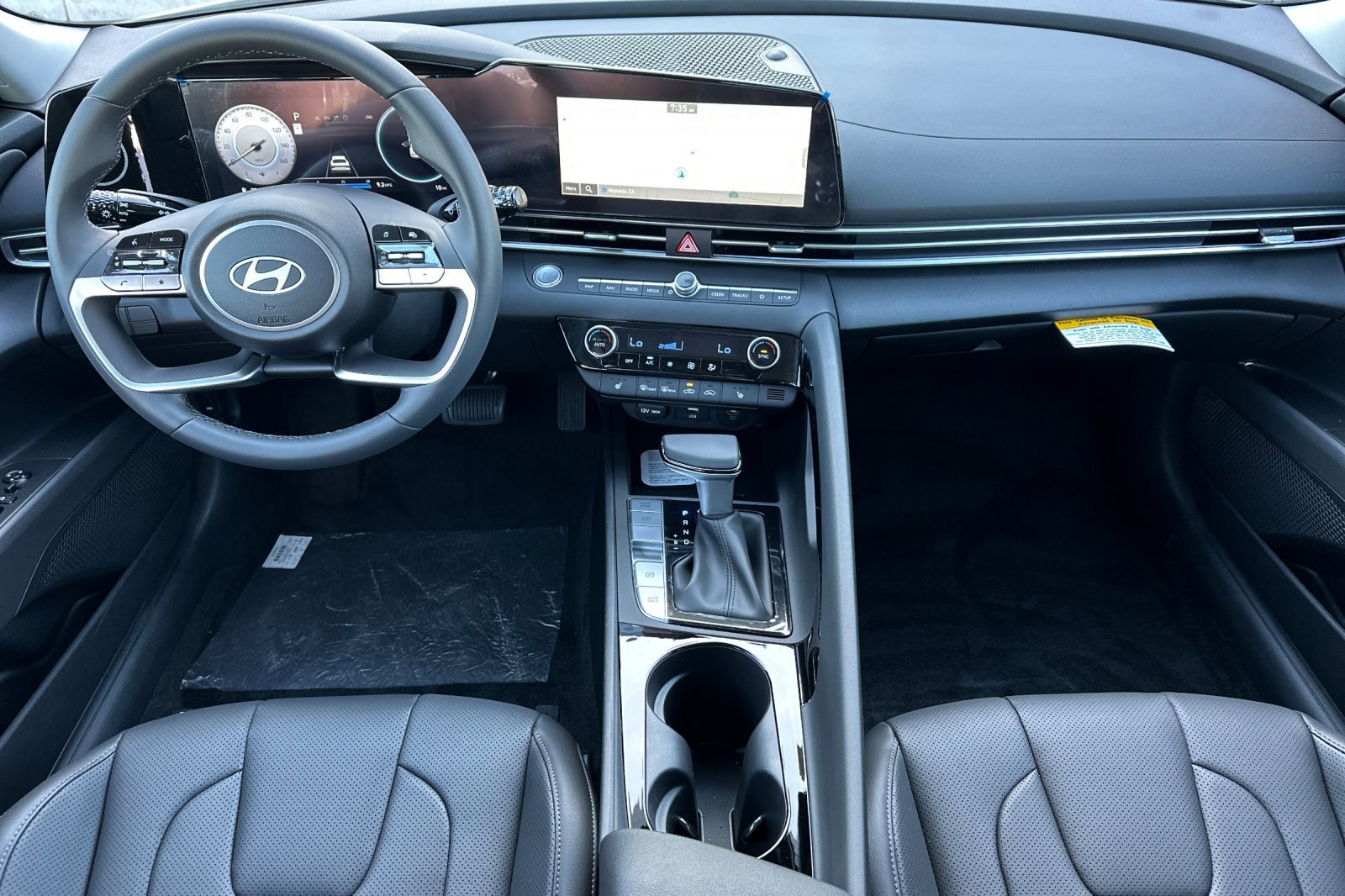 New 2026 Serenity White Hyundai Limited image 13