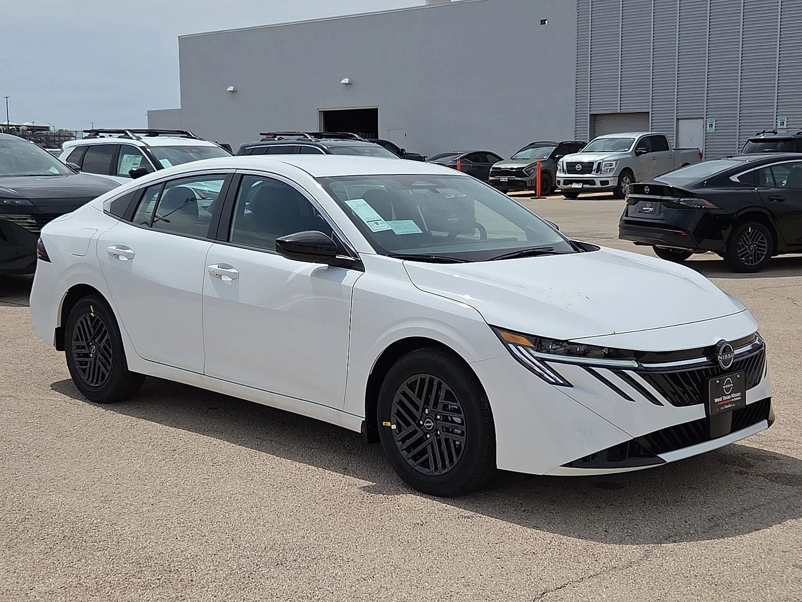 New 2026 QM1 Fresh Powd Nissan SV image 6