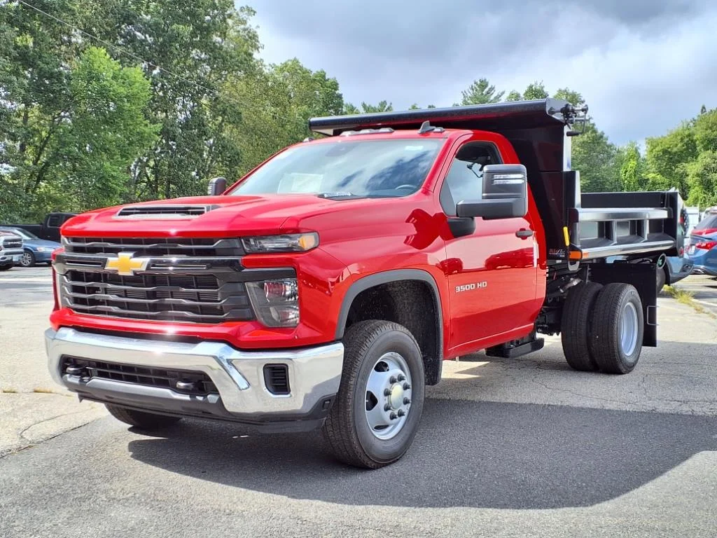 2025 Chevrolet Silverado 3500 HD Work Truck - Photo 9