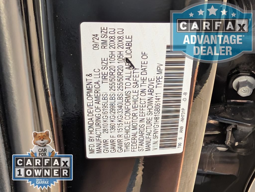 Used 2025 Black Honda Elite image 36
