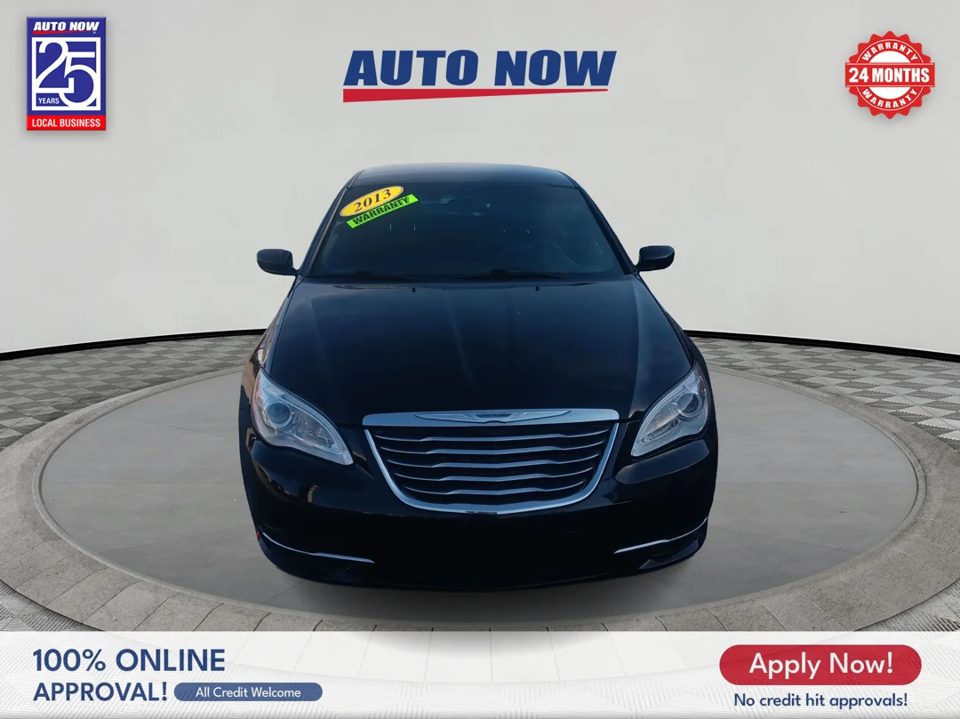 Used 2013 Black Chrysler Touring image 2