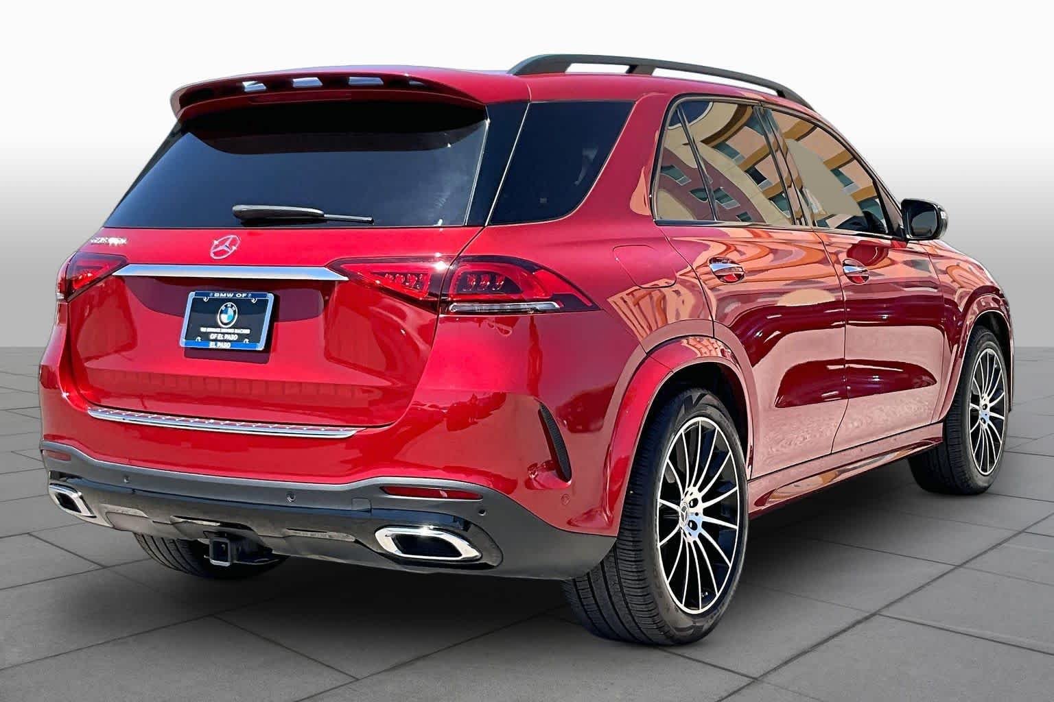 Used 2022 MANUFAKTUR Cardinal Red Metallic Mercedes-Benz GLE 350 image 12
