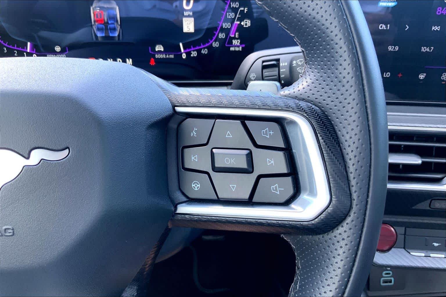 Used 2024 Shadow Black Ford GT Premium image 25