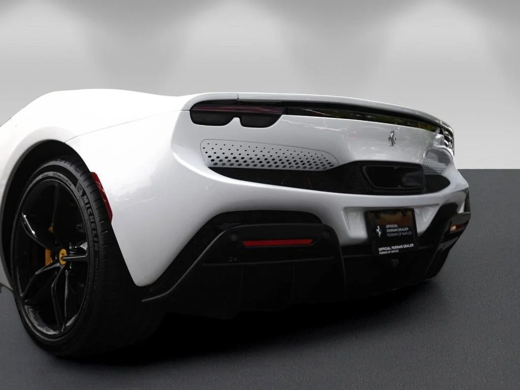 Certified Used 2024 Bianco Cervino Ferrari  image 18