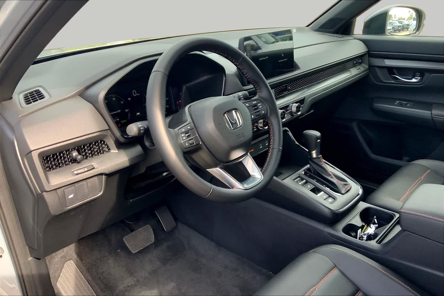 New 2026 Urban Gray Pearl Honda 2WD Sport-L Hybrid image 8