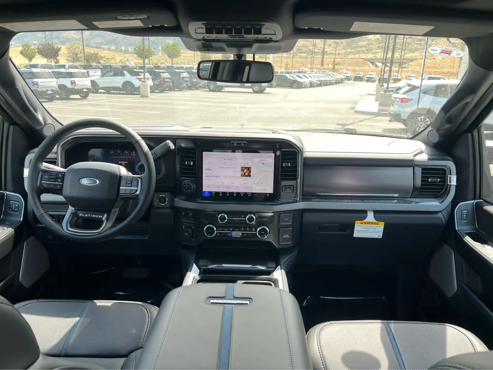 New 2026 Agate Black Metallic Ford F-350® Platinum® image 25