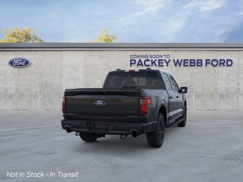 New 2026 Agate Black Metallic Ford Tremor® image 9