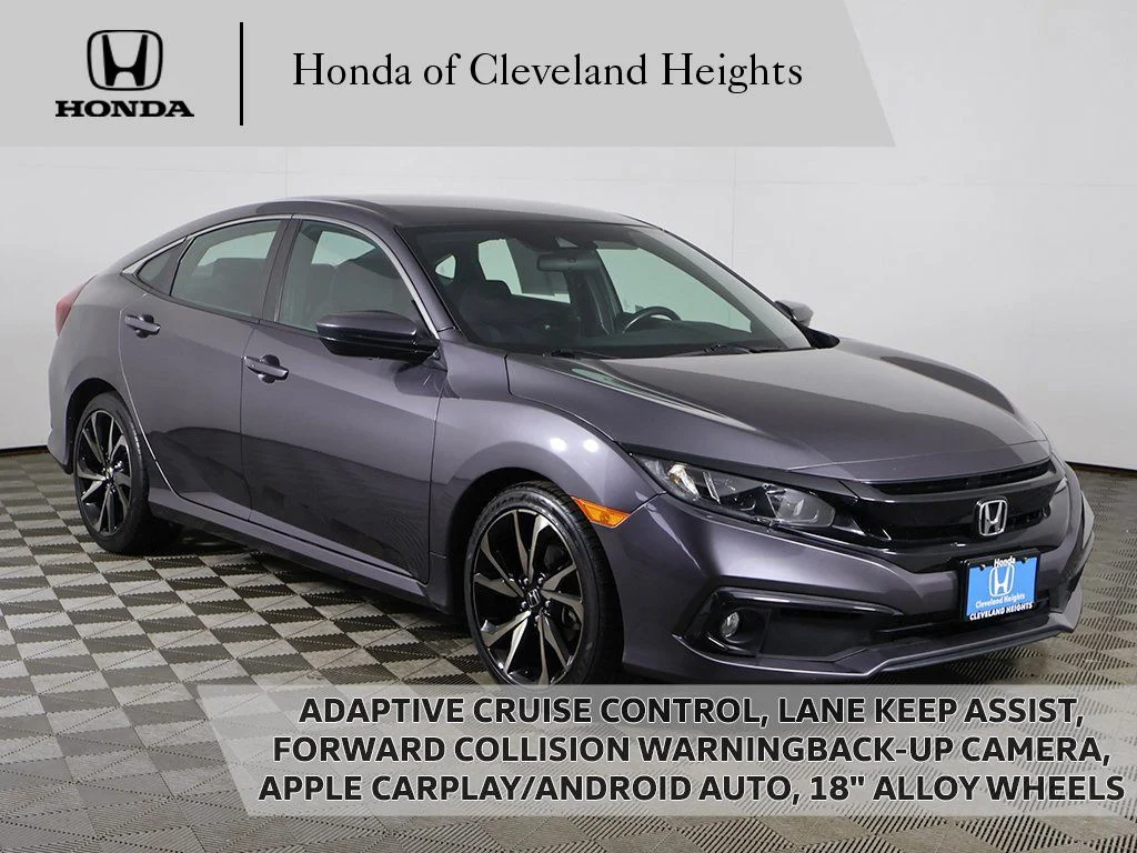 2021 Honda Civic Sport