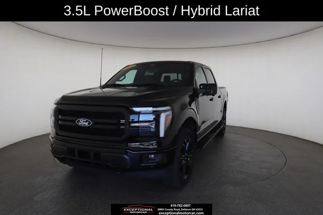 Used 2025 Black Ford Lariat image 1