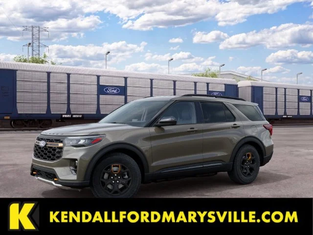 2027 Ford Explorer