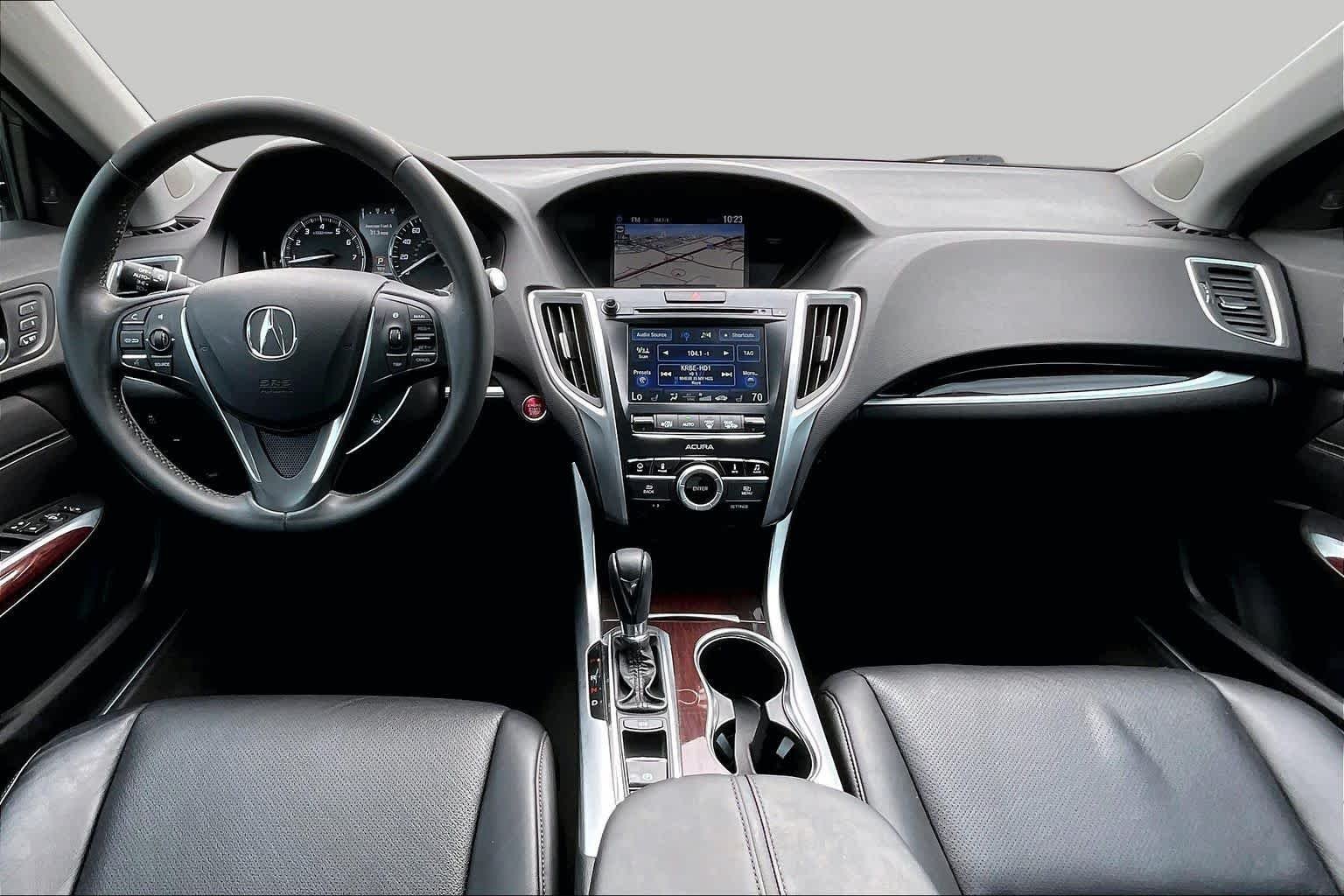 Used 2015 Bellanova White Pearl Acura Tech image 16