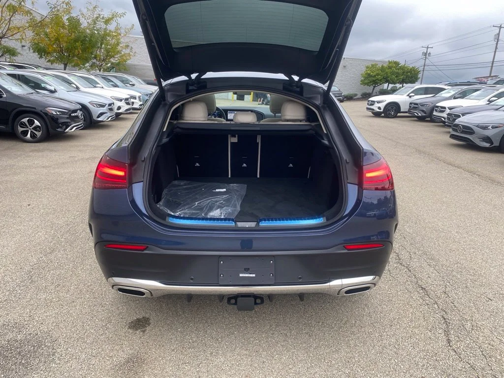 Used 2026 Blue Mercedes-Benz GLE 450 Coupe image 24