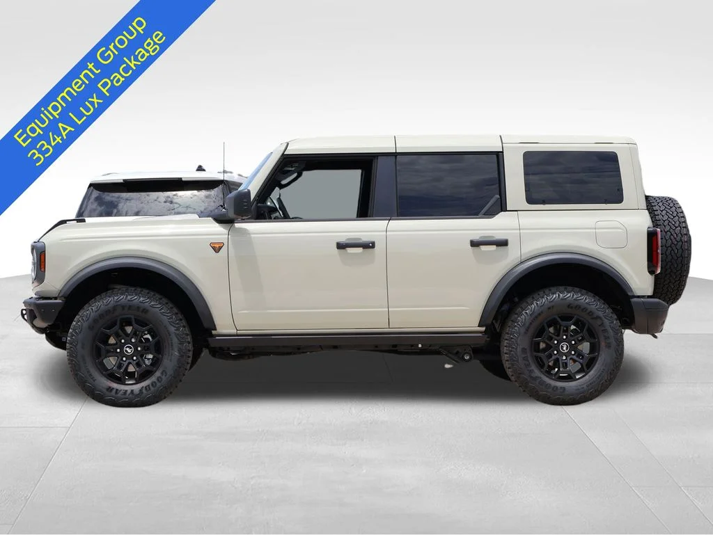New 2026 Desert Sand Ford Badlands® image 2