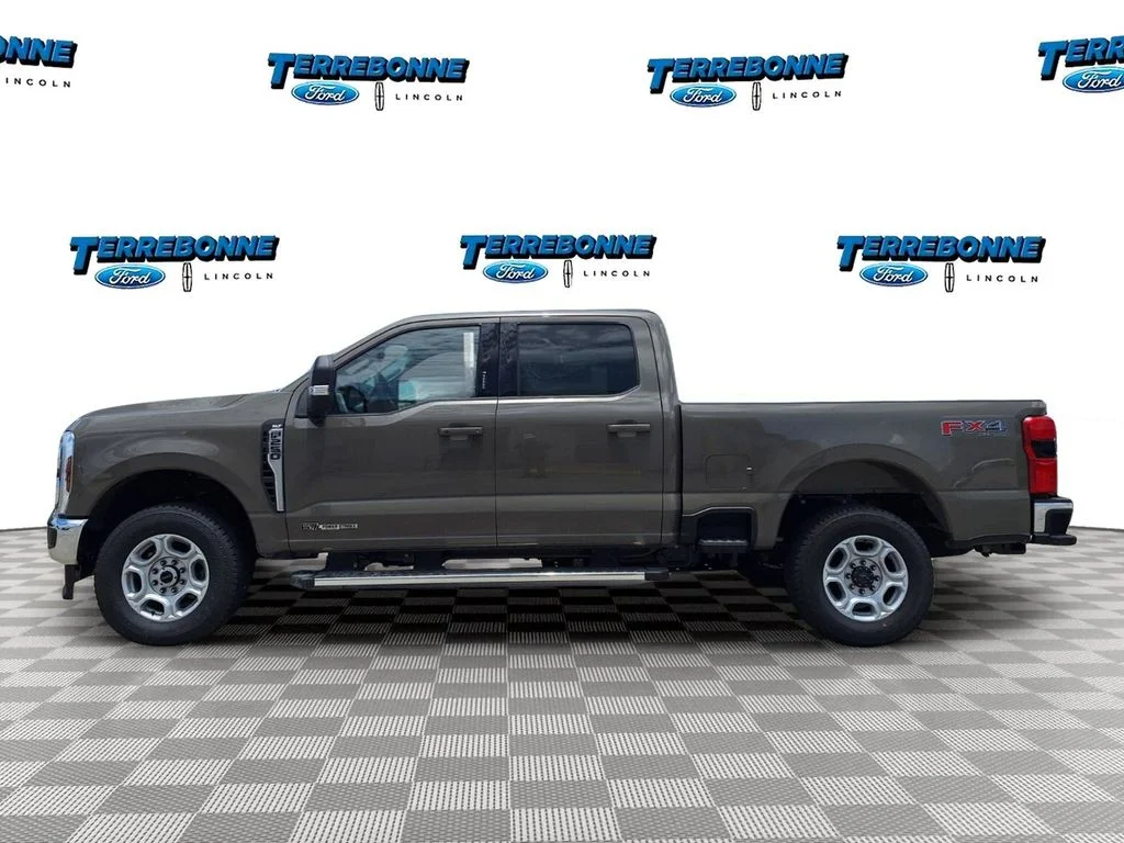 New 2026 Marsh Gray Ford F-250® XLT image 8