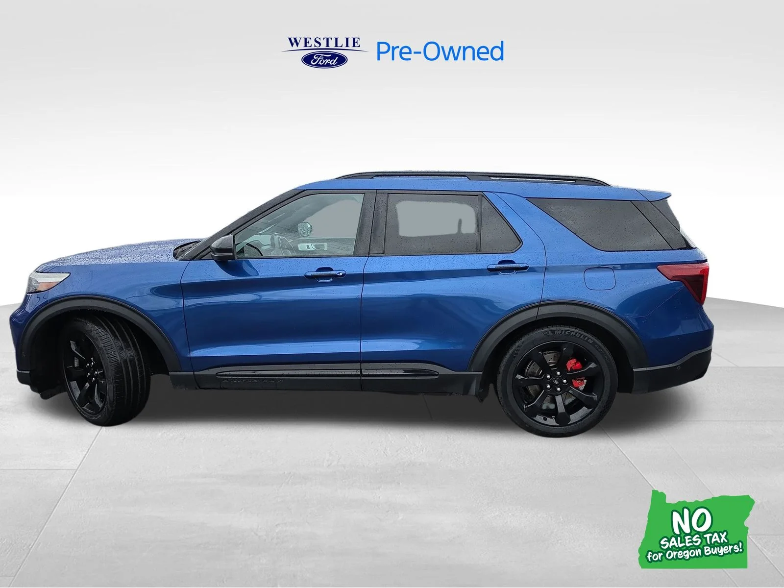 2020 Ford Explorer ST 4WD's photo