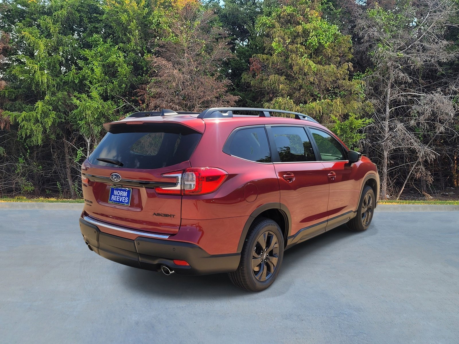 Used 2026 Crimson Red Pearl Subaru Premium image 15
