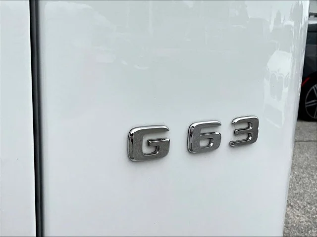 Used 2024 White Mercedes-Benz 4MATIC® image 27