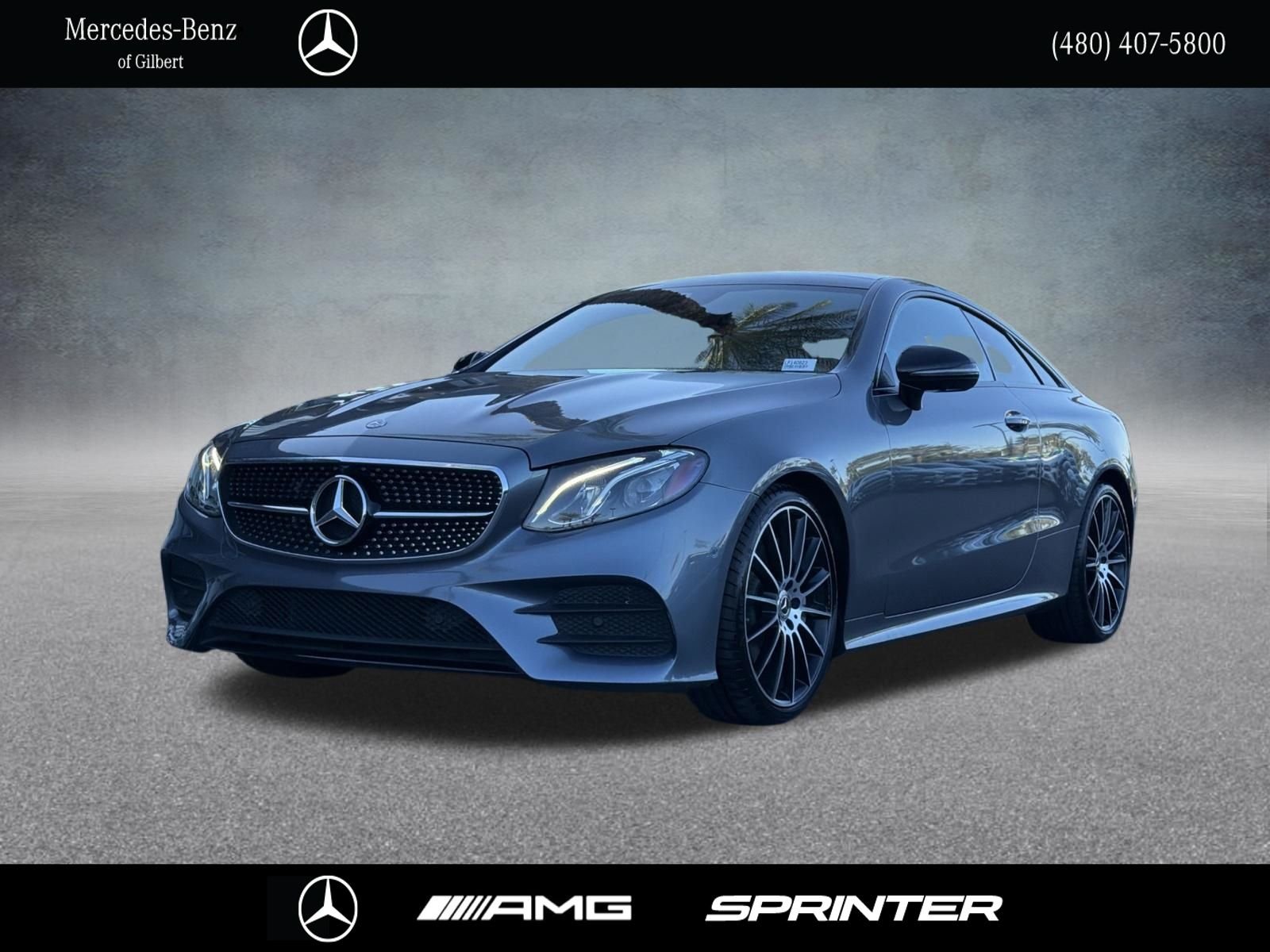 2020 Mercedes-Benz E-Class