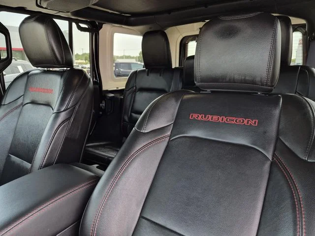 Used 2023 Black Clearcoat Jeep Rubicon image 13