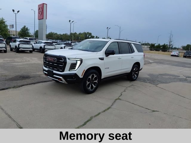 New 2026 Summit White GMC AT4 image 8