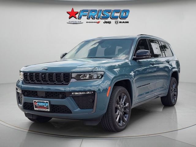 New 2026 Steel Blue Exterior Paint Jeep Limited Reserve image 3