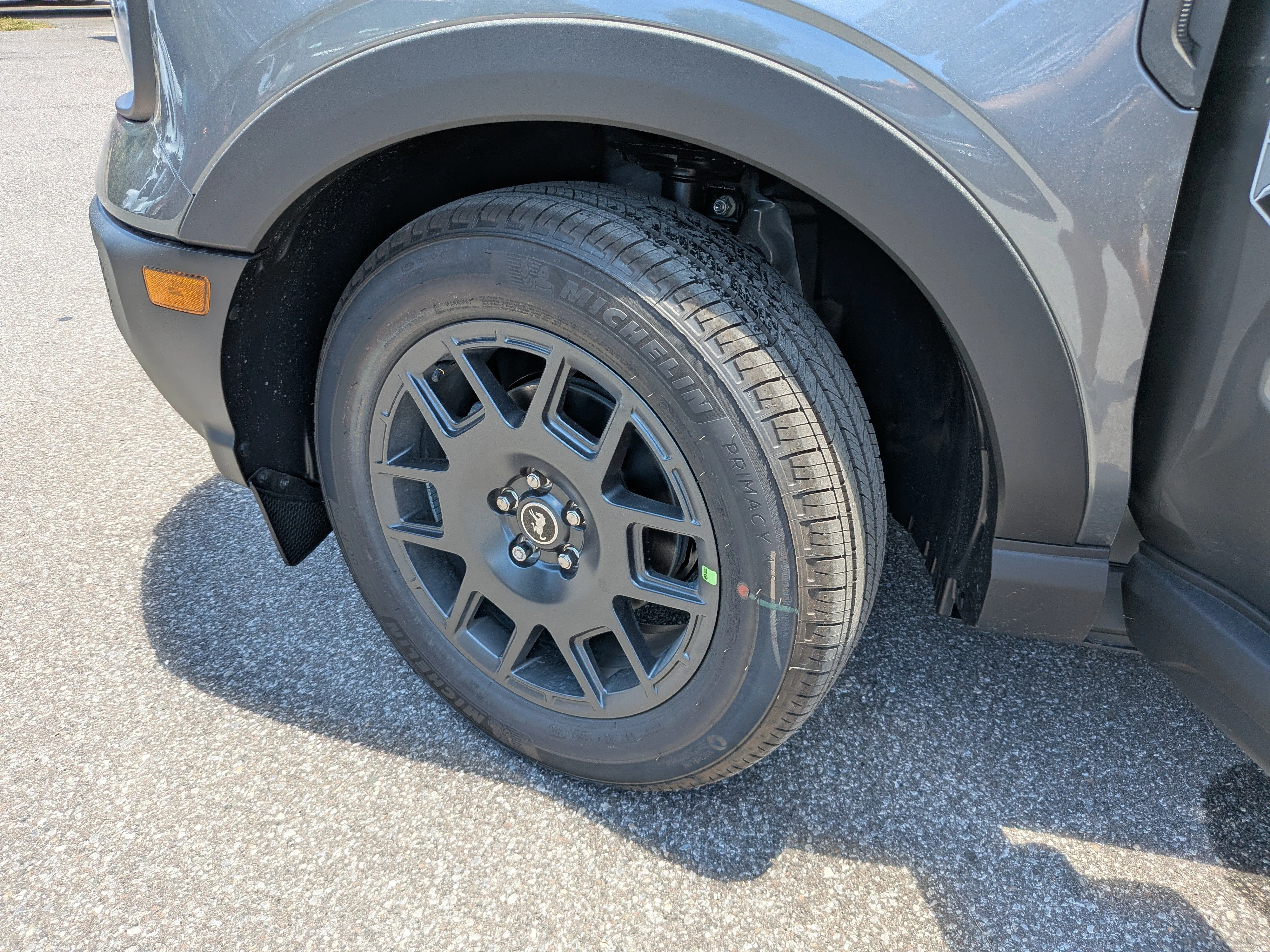 New 2026 Carbonized Gray Metallic Ford Big Bend® image 32