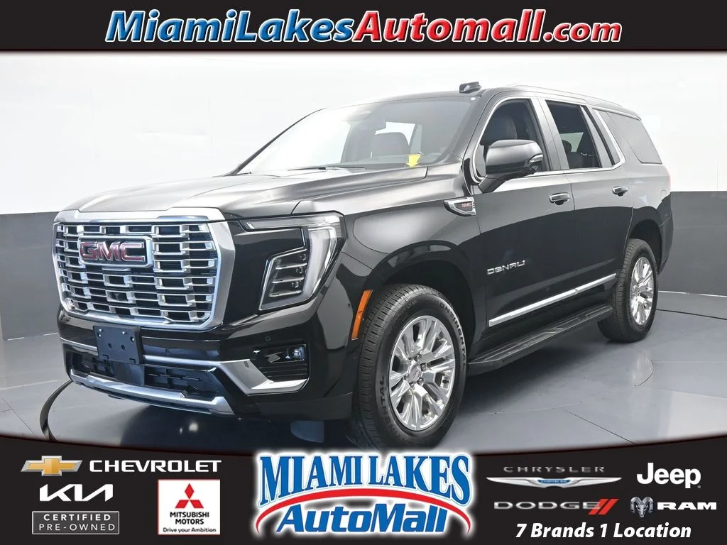 2025 GMC Yukon