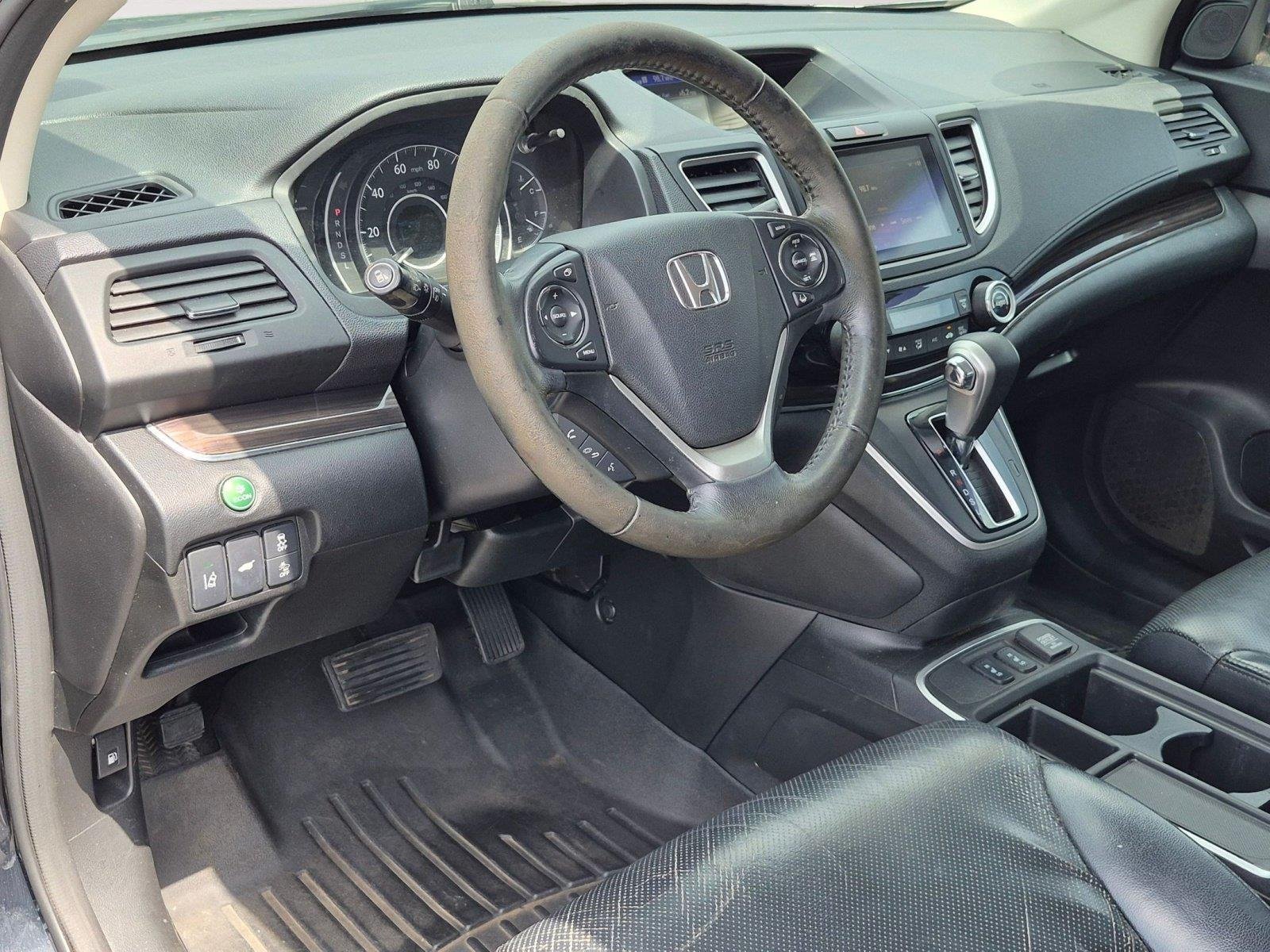 Used 2015 Crystal Black Pearl Honda Touring image 10