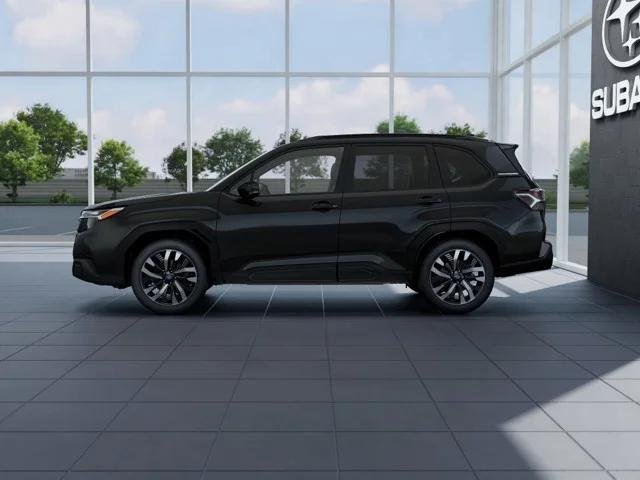 New 2026 CRYSTAL BLACK SILICA Subaru Touring image 3