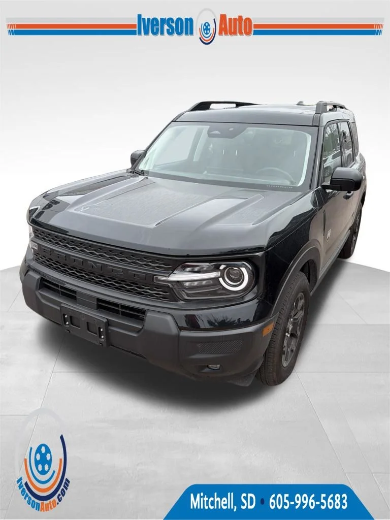 Used 2025 Black Ford Big Bend image 3