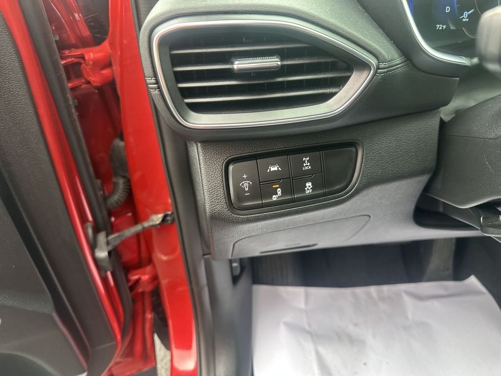 Used 2020 Red Hyundai SEL image 20