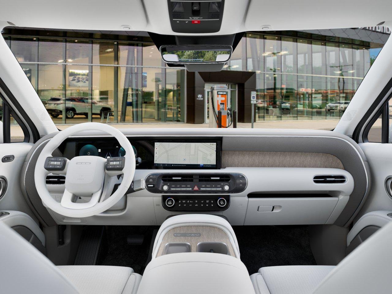 New 2026 White Hyundai  image 11