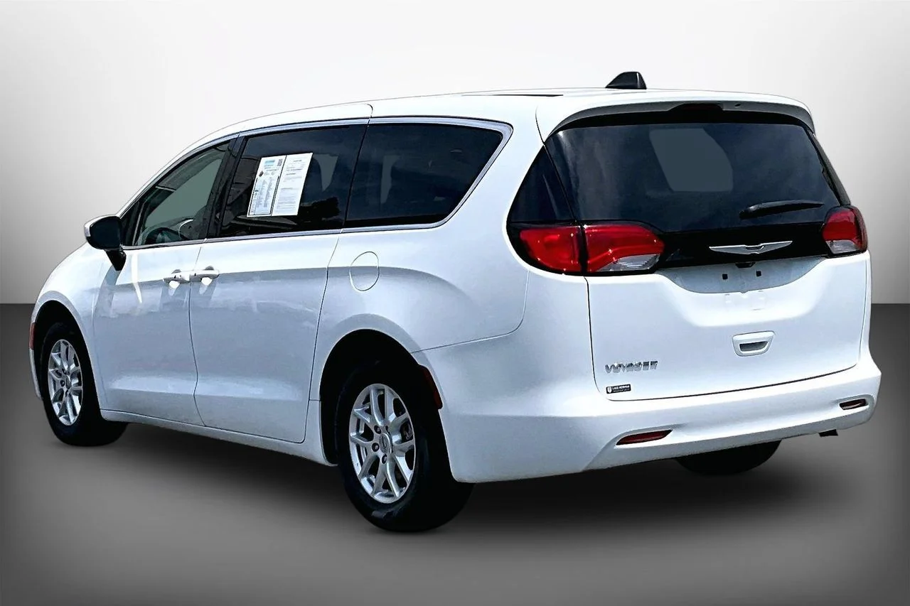 Certified Used 2023 White Chrysler LX image 6