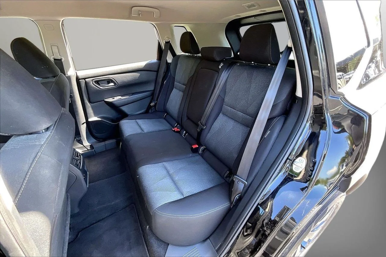Certified Used 2024 Black Nissan SV image 21