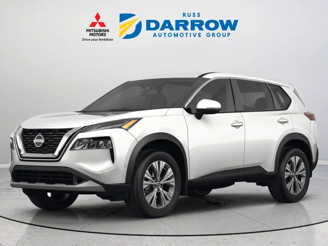 Used 2023 White Nissan SV image 1